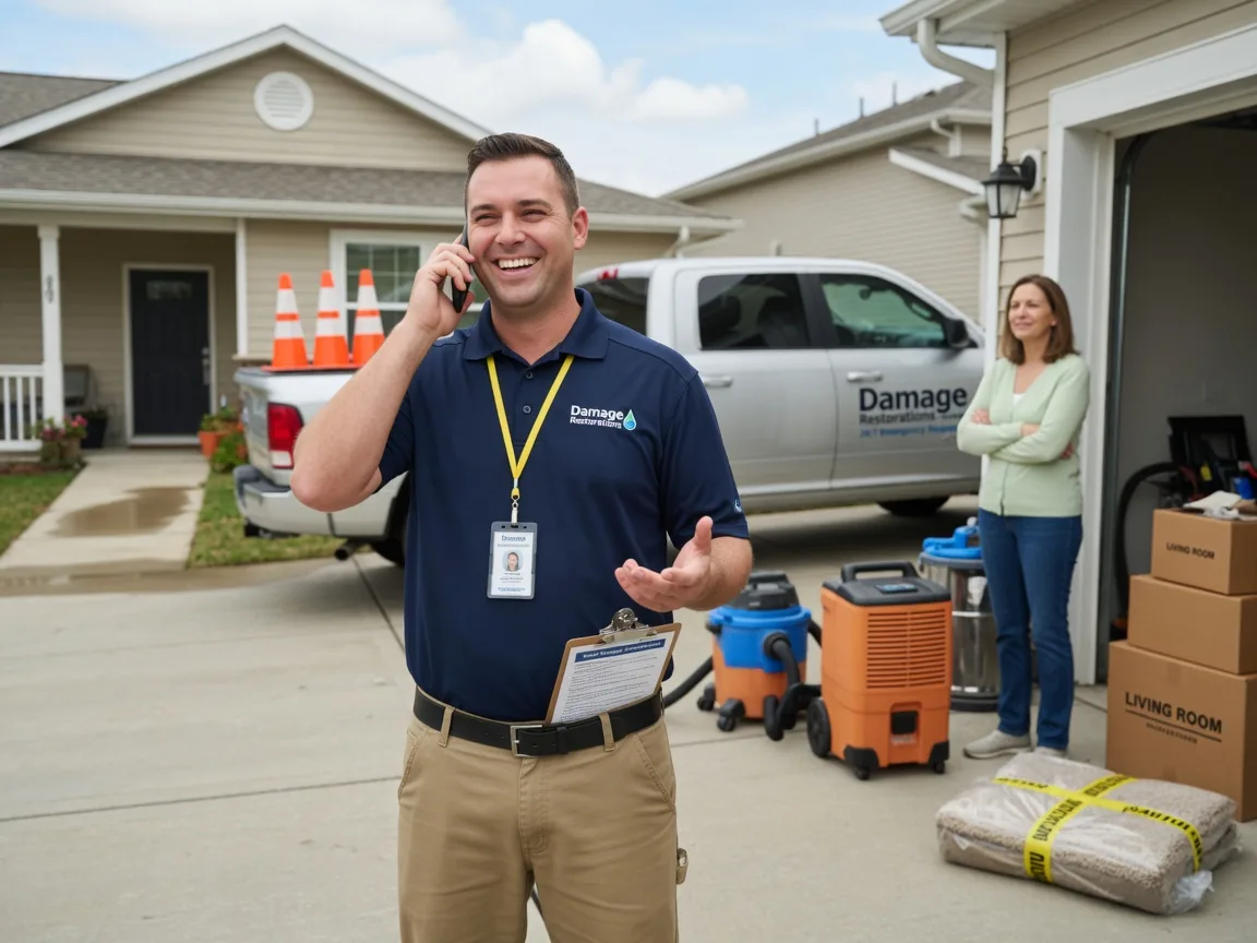 Water Damage Restoration Maiden Rock, WI FAQs
